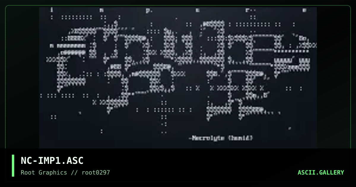 Impure, by necrolyte, 1997