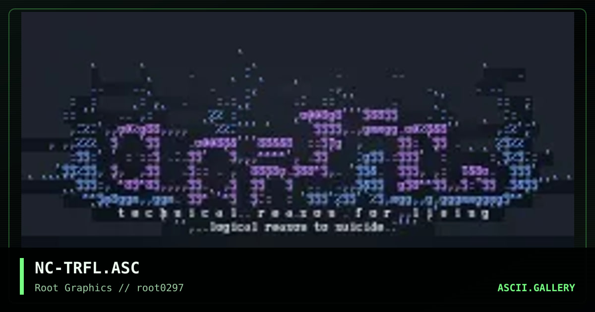T.R.F.L., by necrolyte, 1997