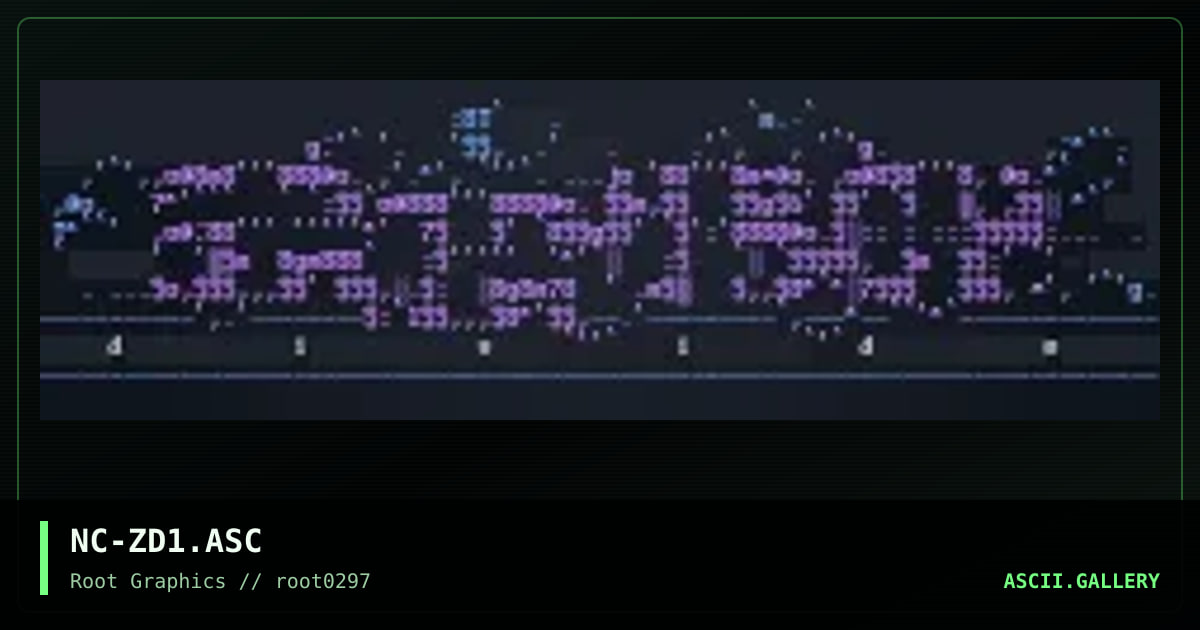 Zero Divide, by necrolyte, 1997
