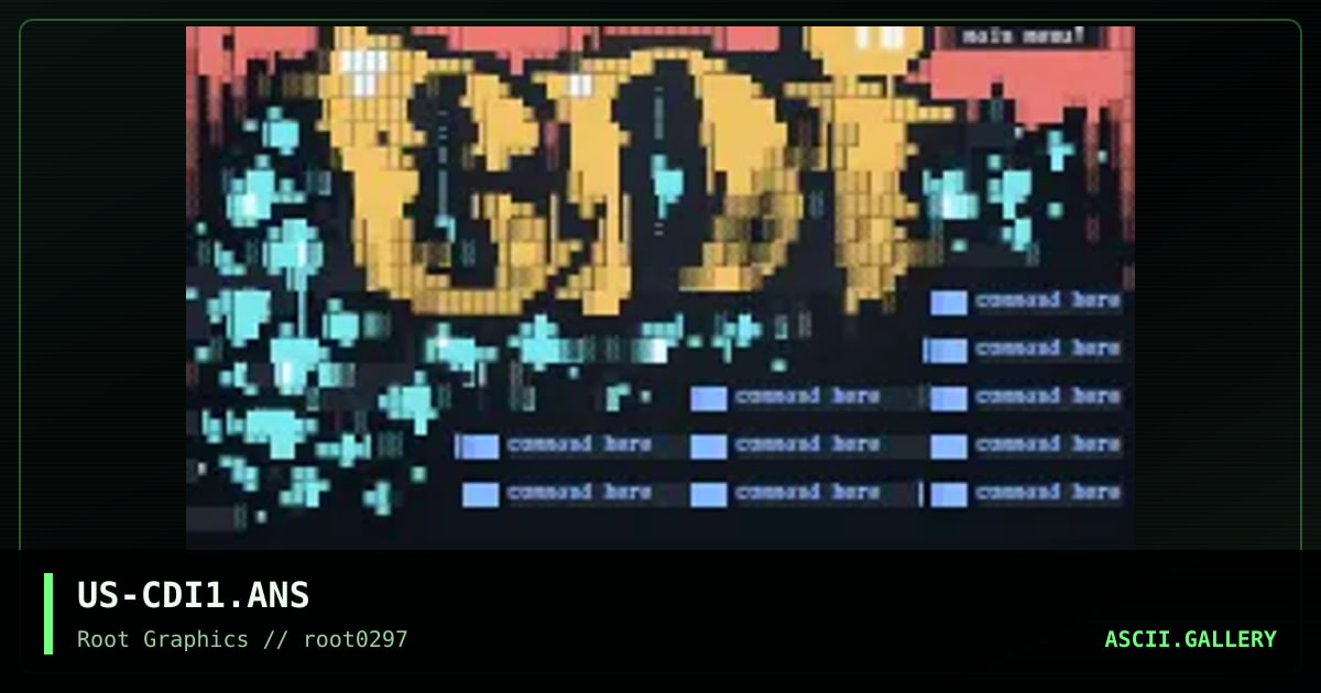 C.D.I., by fractal, defiant, 1997