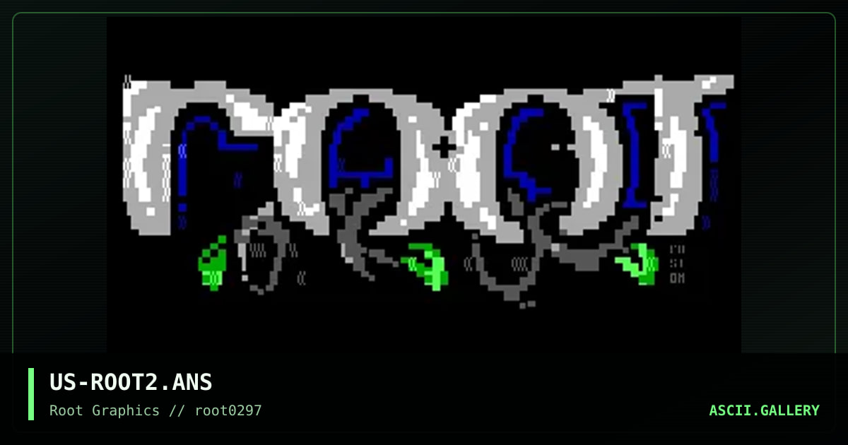 Root Promo, by fusion, dislogic, 1997