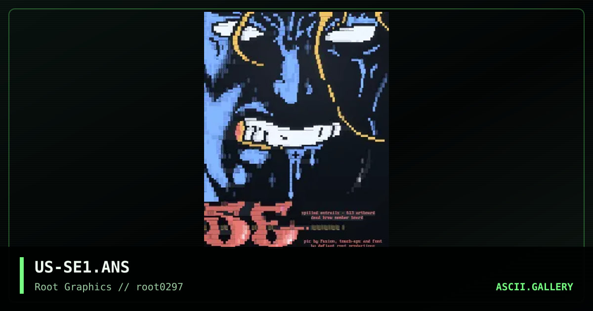 Spilled Entrails, by fusion, defiant, 1997