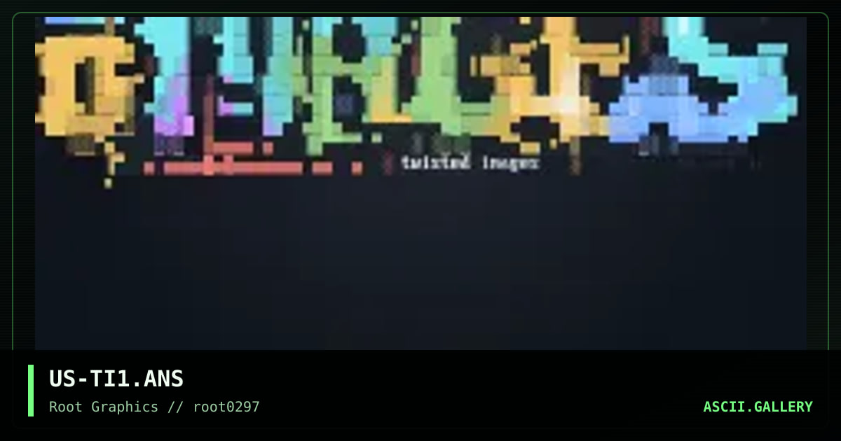 Twisted Images, by idrosynth, defiant, 1997