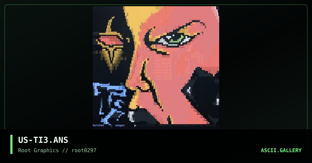 Twisted Images, by fusion, defiant, 1997