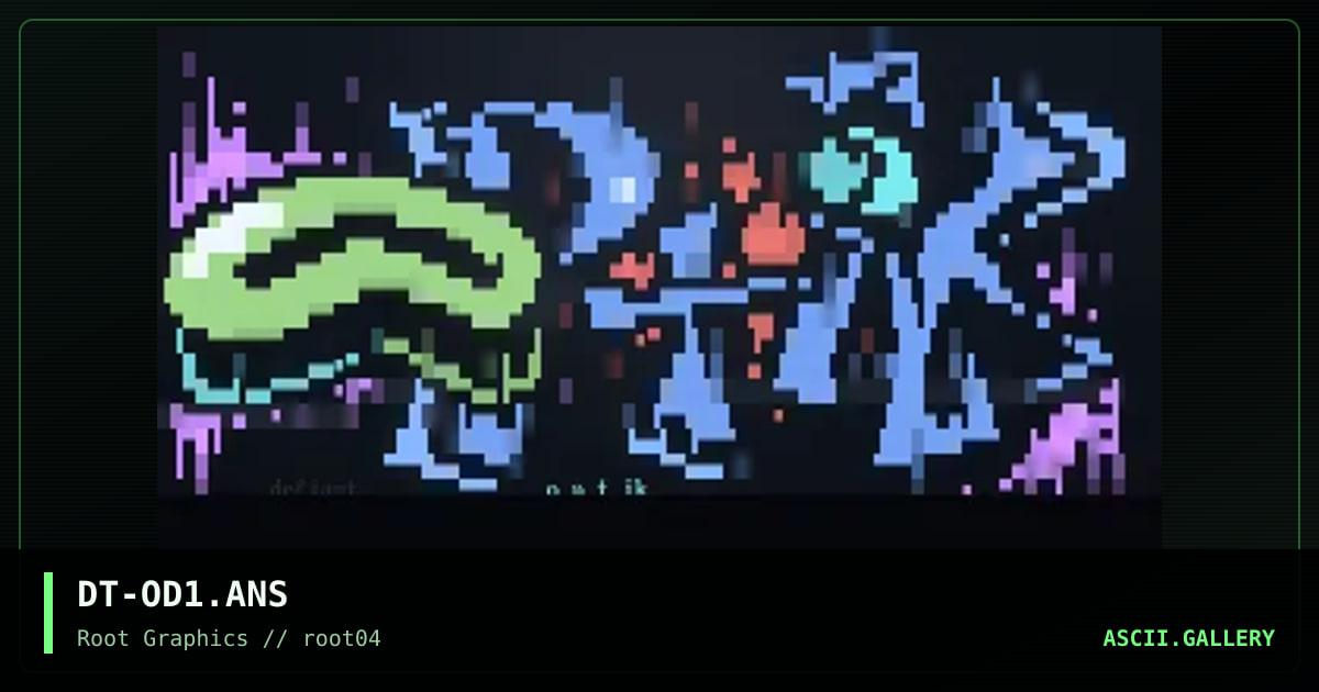 optik, by defiant, 1997