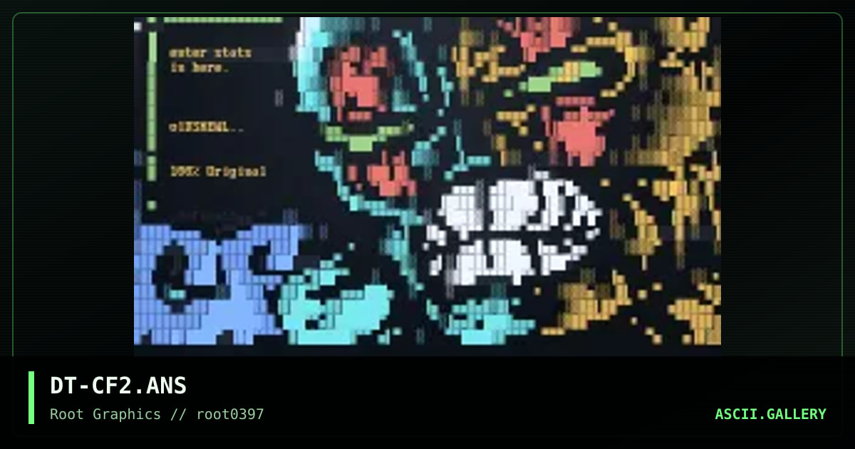 Chronic Farts, by defiant, 1997