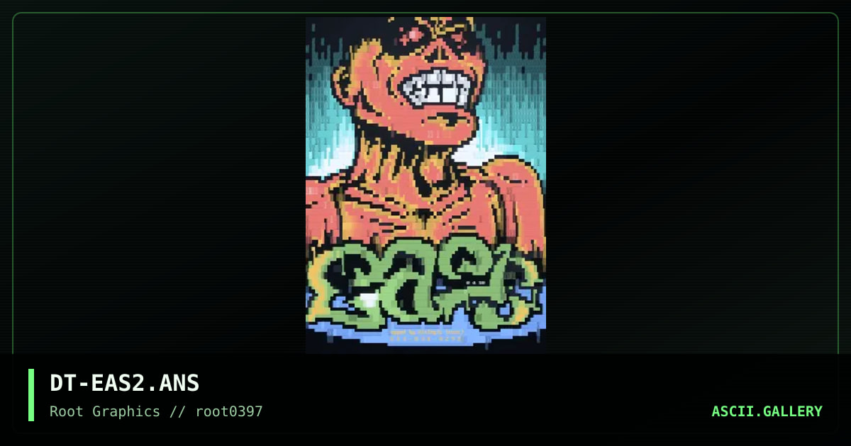 Ease, by defiant, 1997