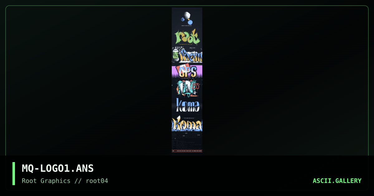 logo stack, by moleql, 1997