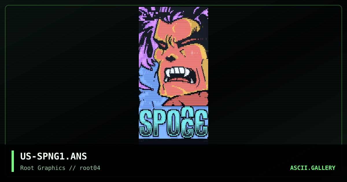 sponge, by fusion, joll, 1997