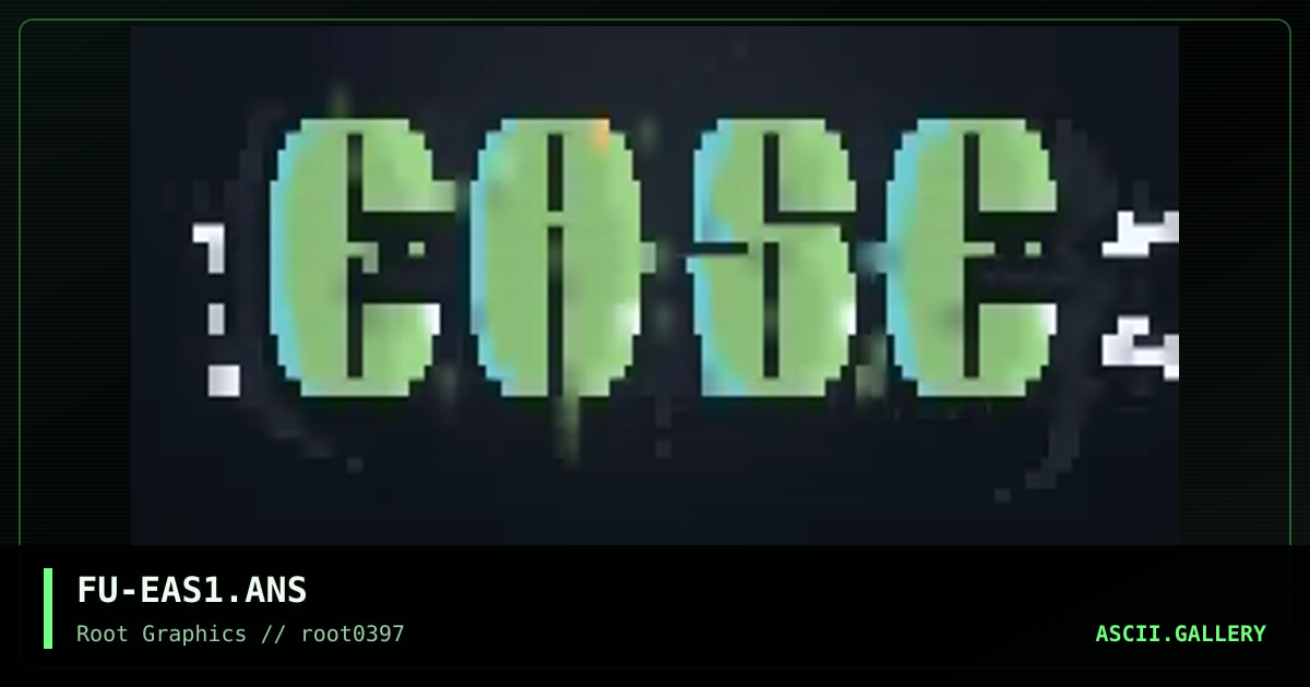 Ease, by fusion, 1997