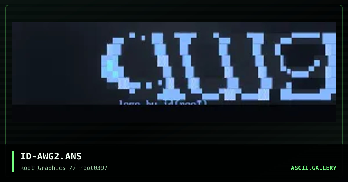 Awg, by idrosynth, 1997