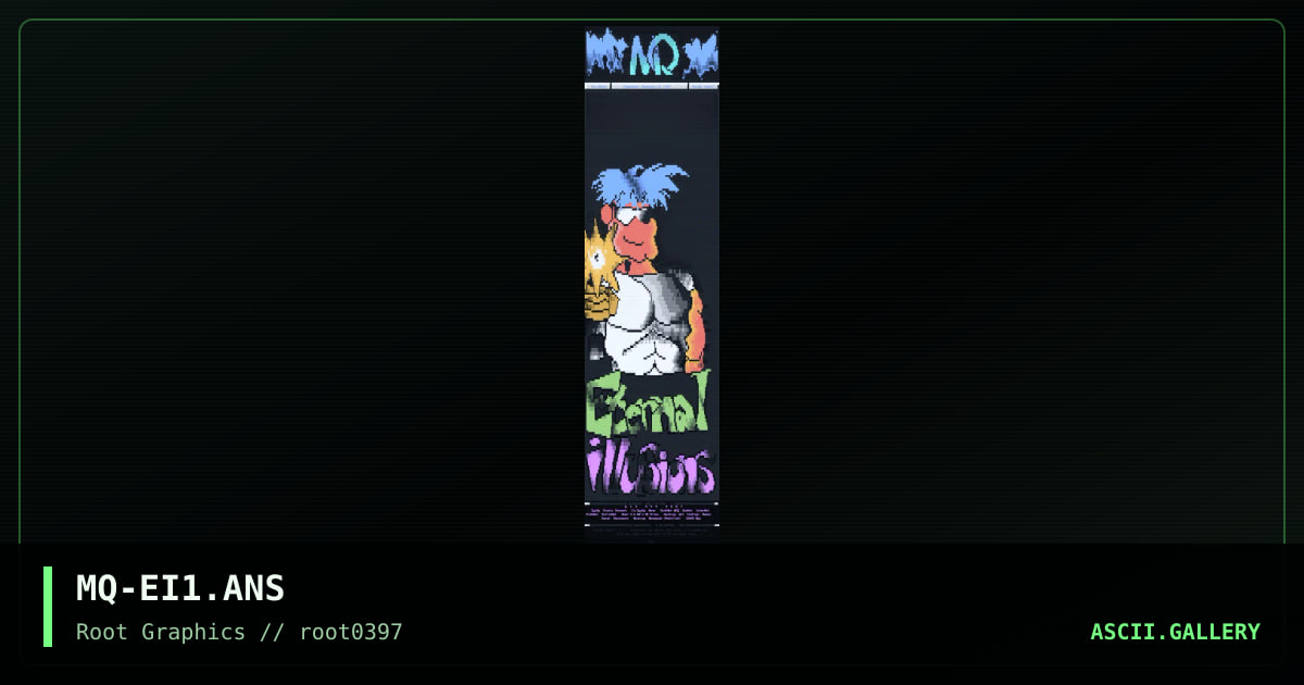 Eternal Illusions, by moleql, 1997