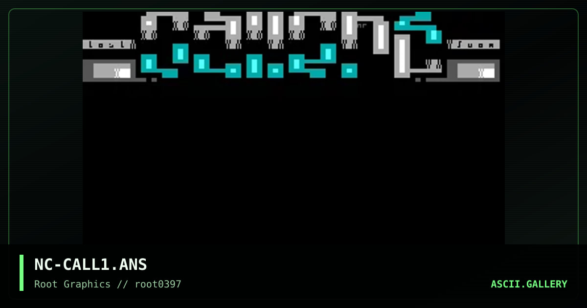 (Foam) Last Callers, by necrolyte, 1997