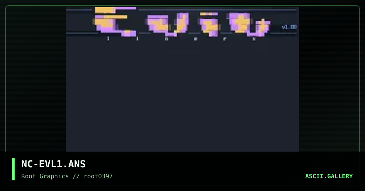 Evil-Liners, by necrolyte, 1997