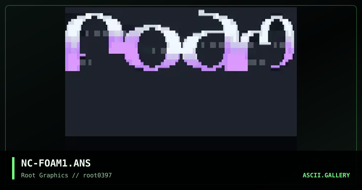 Foam, by necrolyte, 1997