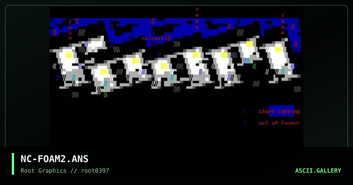 Foam, by necrolyte, 1997