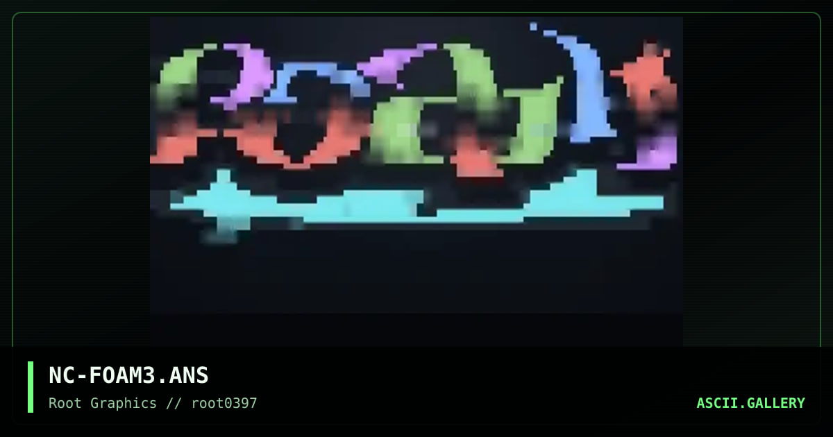 Foam, by necrolyte, 1997