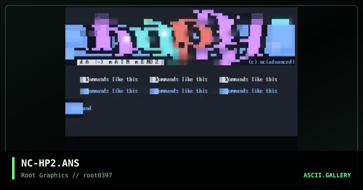 Happy BBS, by necrolyte, 1997