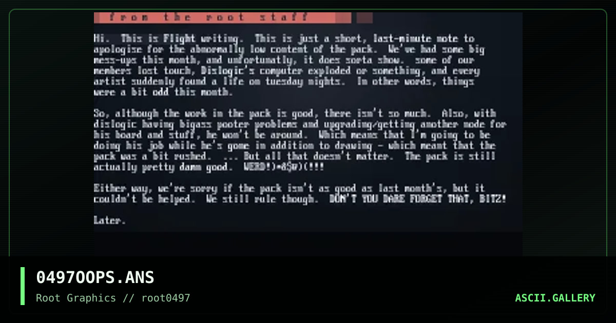 whoops., by root, 1997