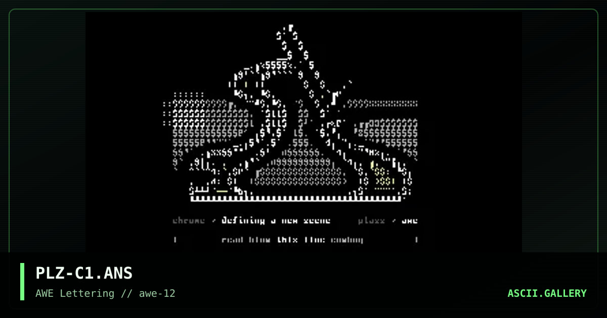 Chrome, by plazz, 1997