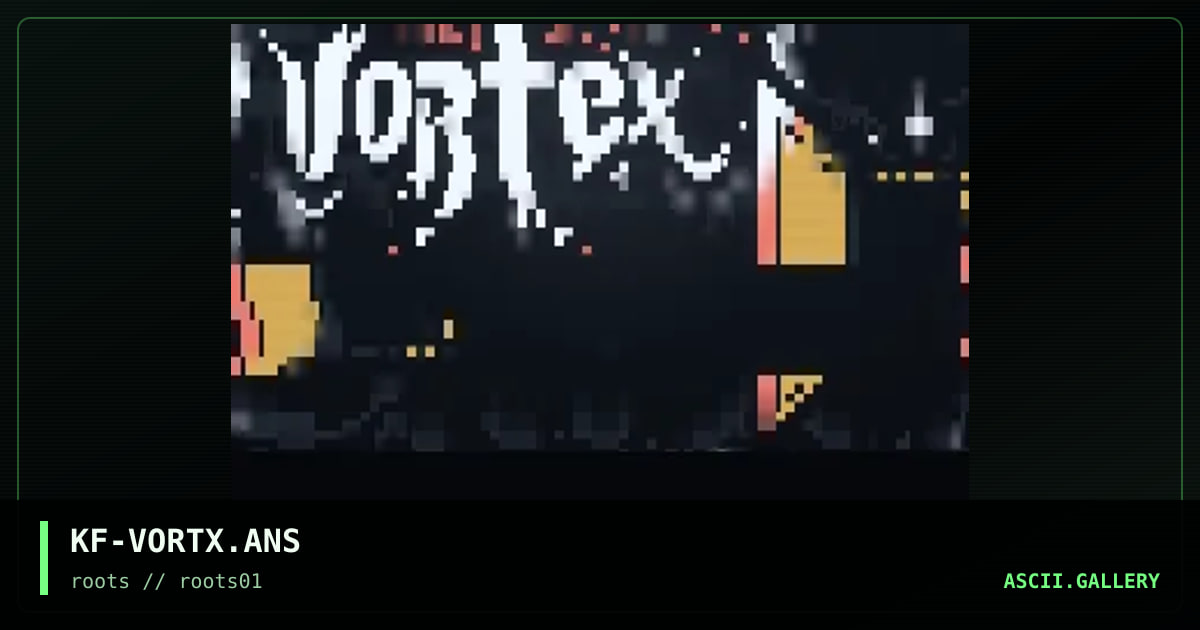 vortex, by kid frost, 2008