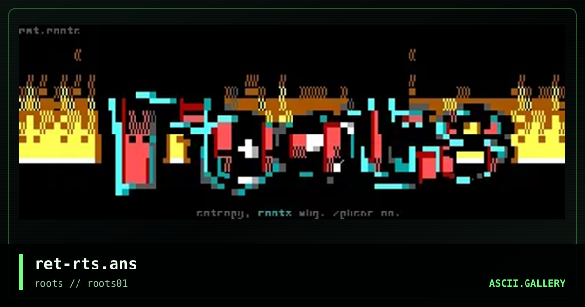 roots splasher, by retribution, 2008