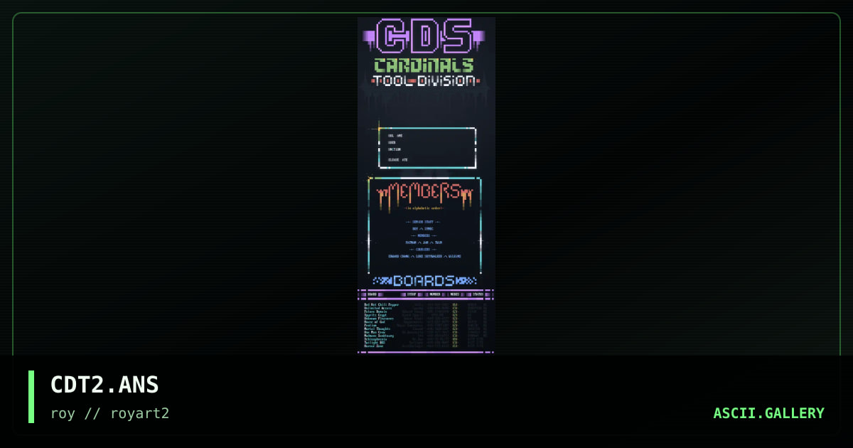CDT2.ANS, by roy, 1994