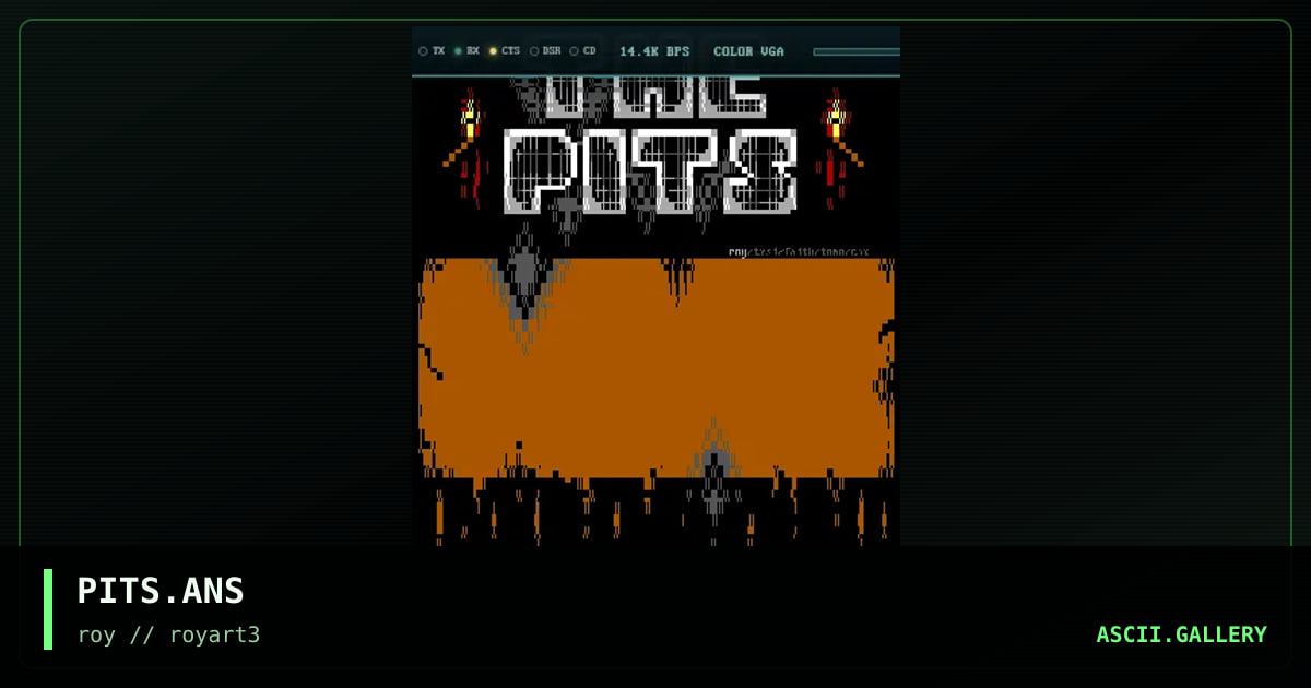 PITS.ANS, by roy, 1994