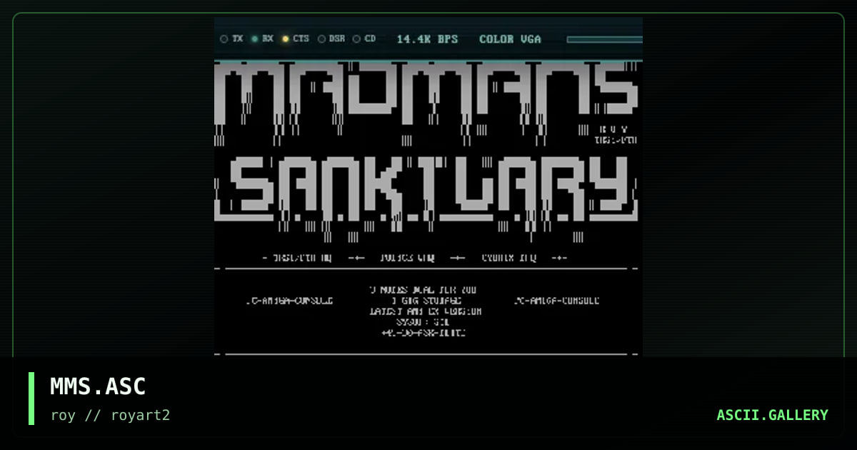 MMS.ASC, by roy, 1994