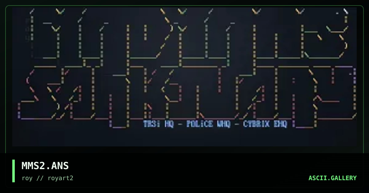 MMS2.ANS, by roy, 1994