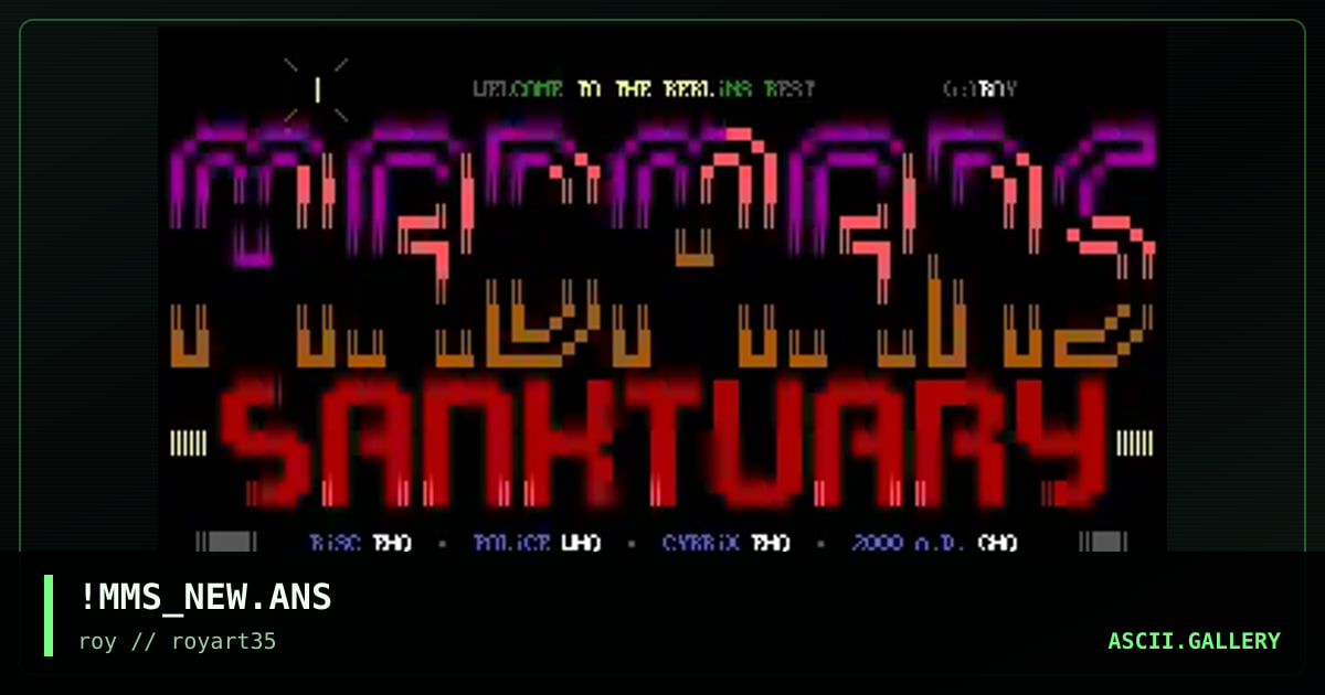 !MMS_NEW.ANS, by roy, 1994