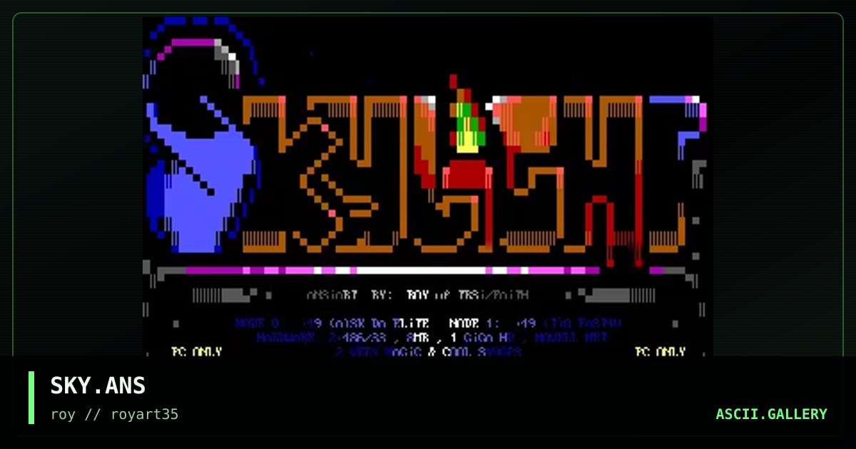 SKY.ANS, by roy, 1994