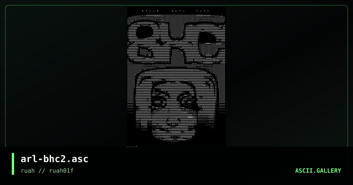 arl-bhc2.asc, by arlequin, 1999