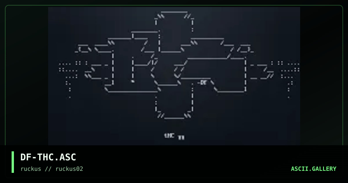 thc, by dataflower, 1998