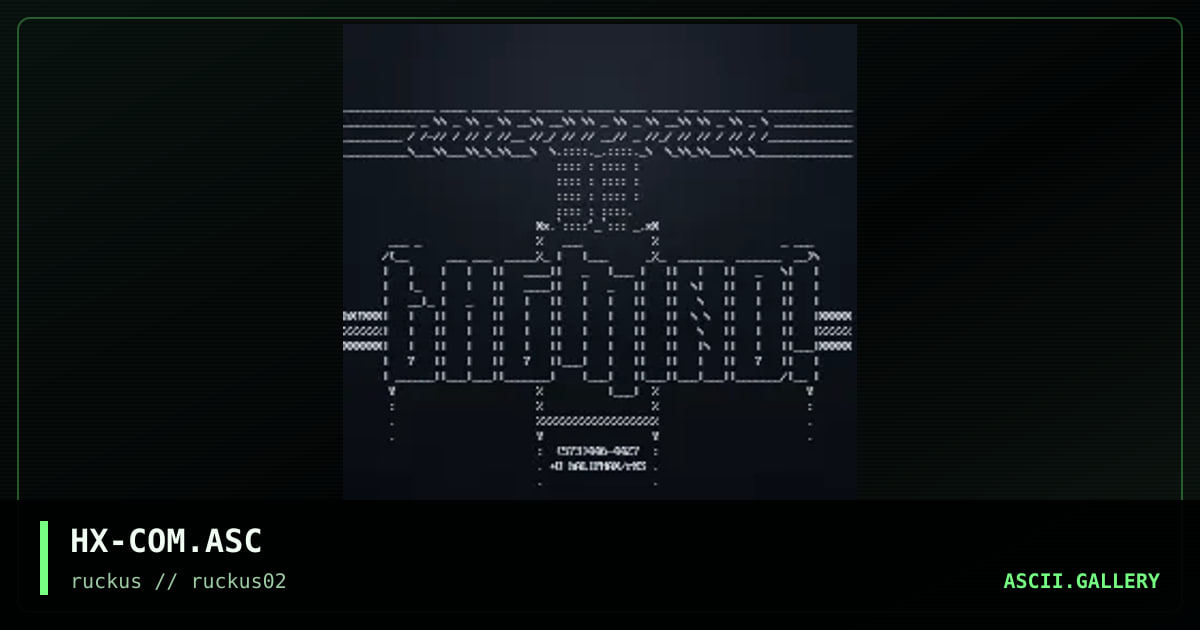 COM, by haliphax, 1998