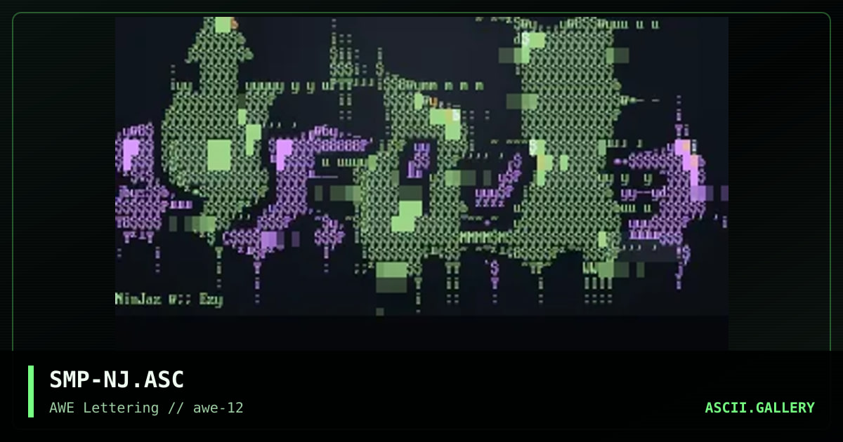 Ninjaz, by shrimp, 1997