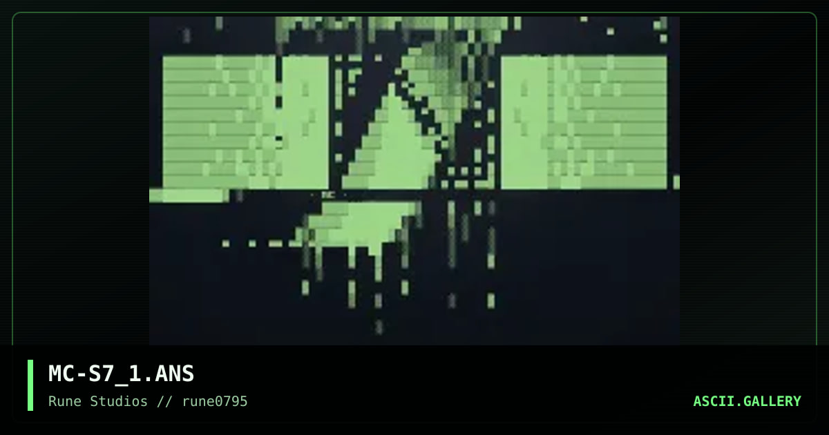 system seven logo, by mortal comeback, 1995