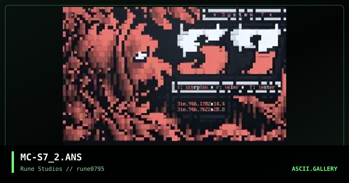 system seven promotional, by mortal comeback, 1995