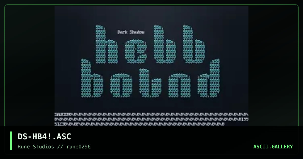 hellbound, by dark shadow, 1996