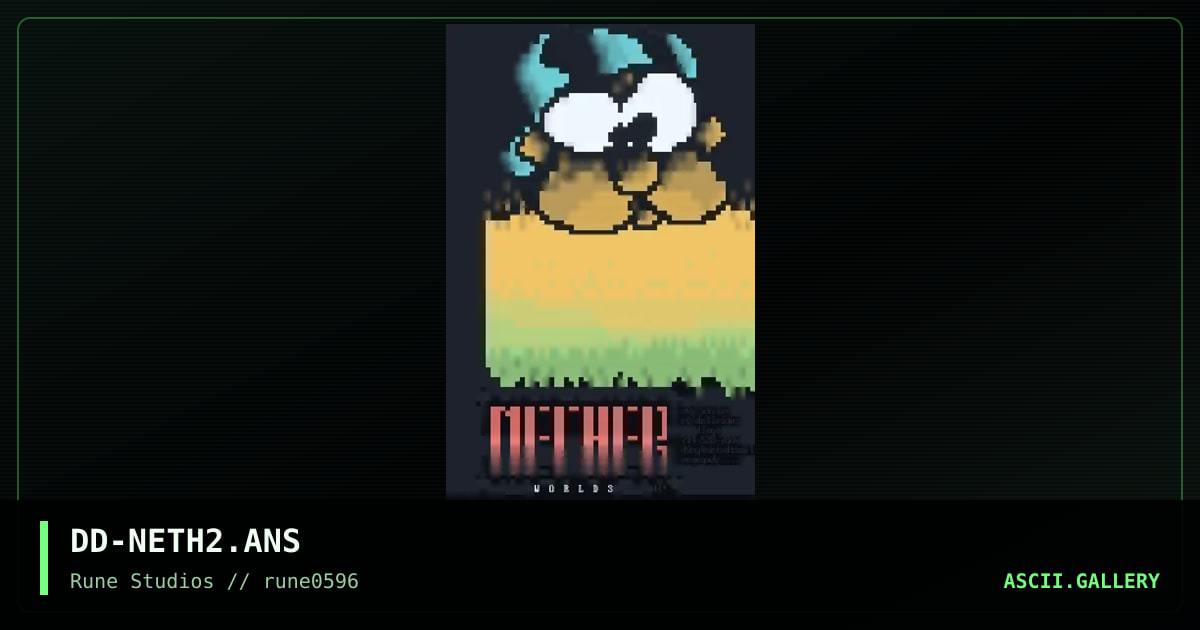 netherworlds, by delirious dingo, 1996