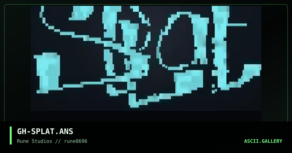 splat, by grashoper, 1996