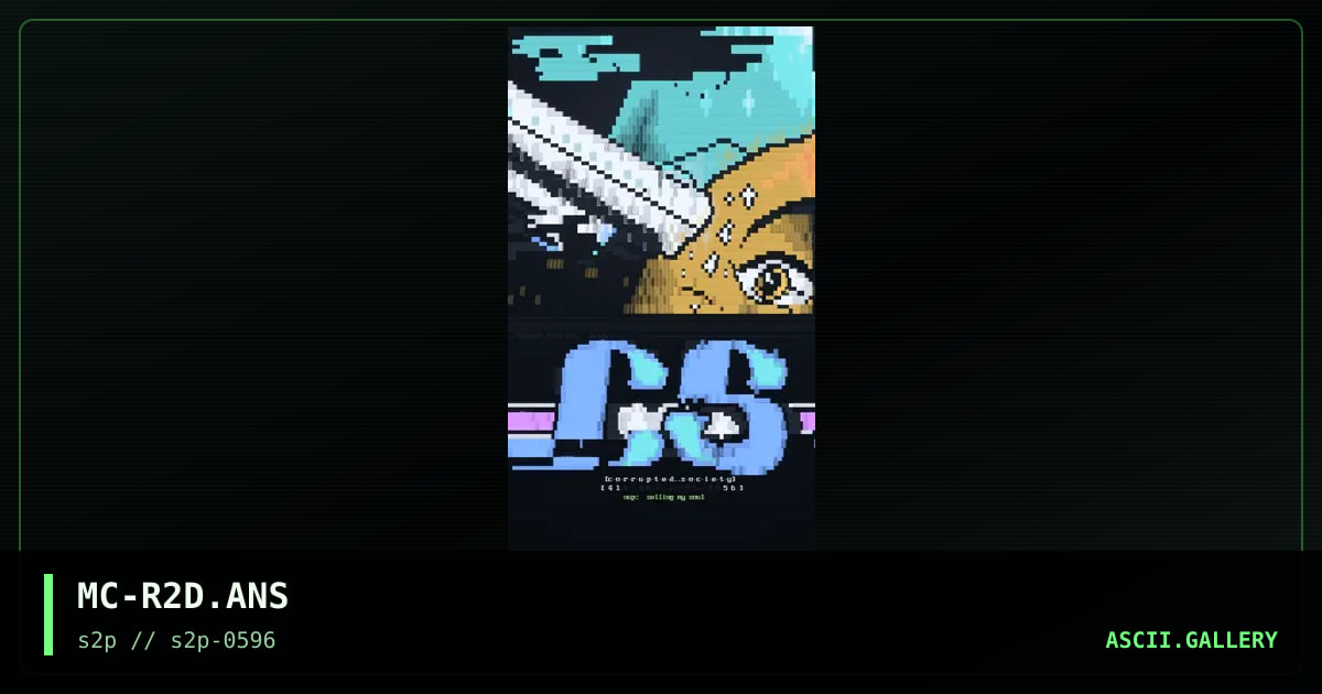 ready2die?, by mr corruption, 1996