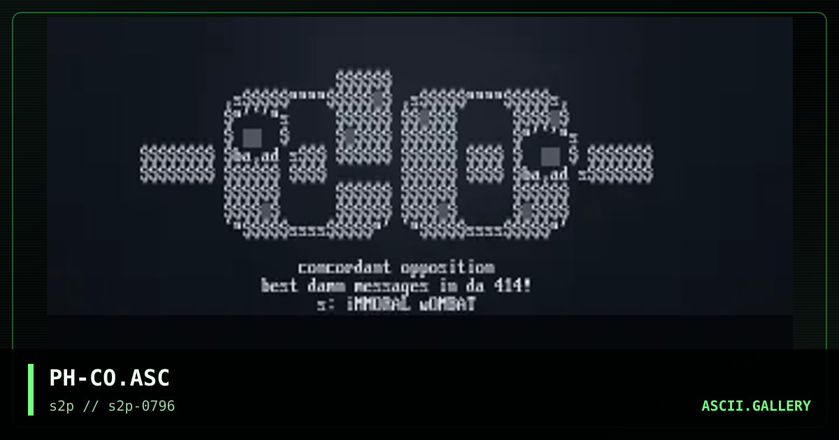 PH-CO.ASC, by dragon, 1996