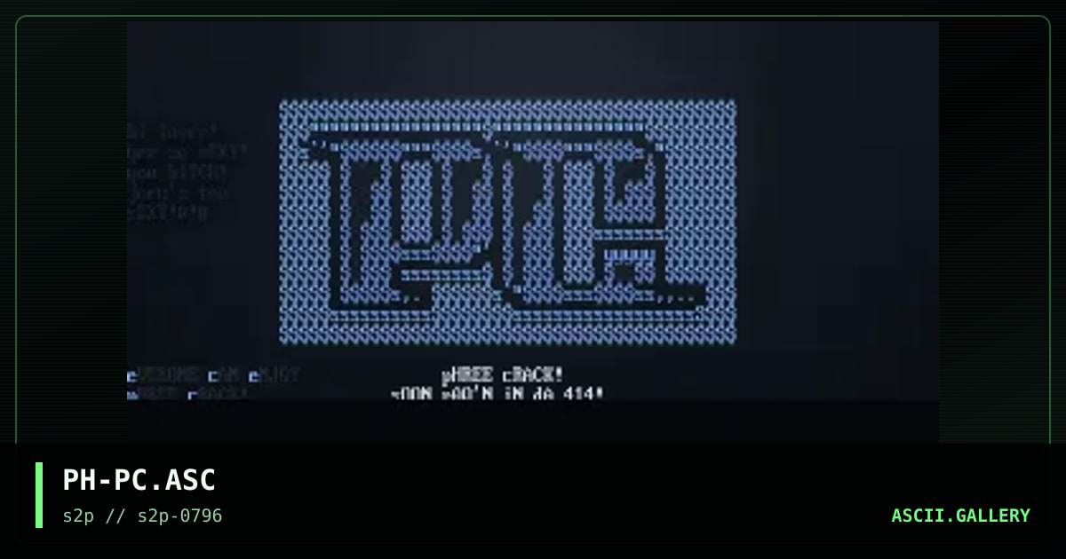 PH-PC.ASC, by dragon, 1996