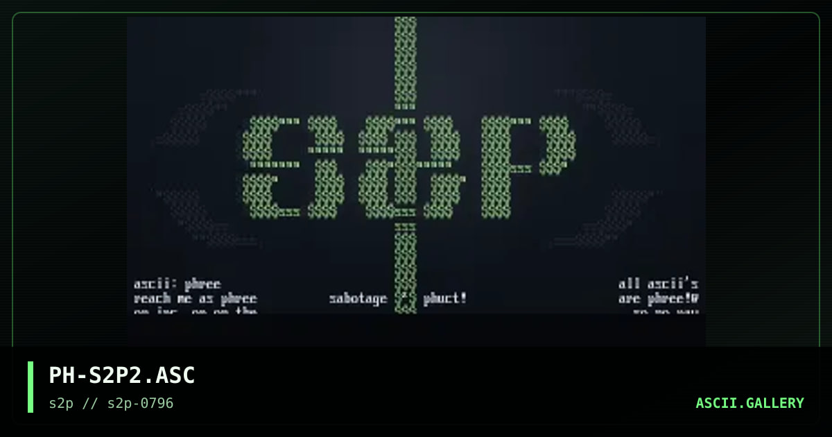 PH-S2P2.ASC, by dragon, 1996