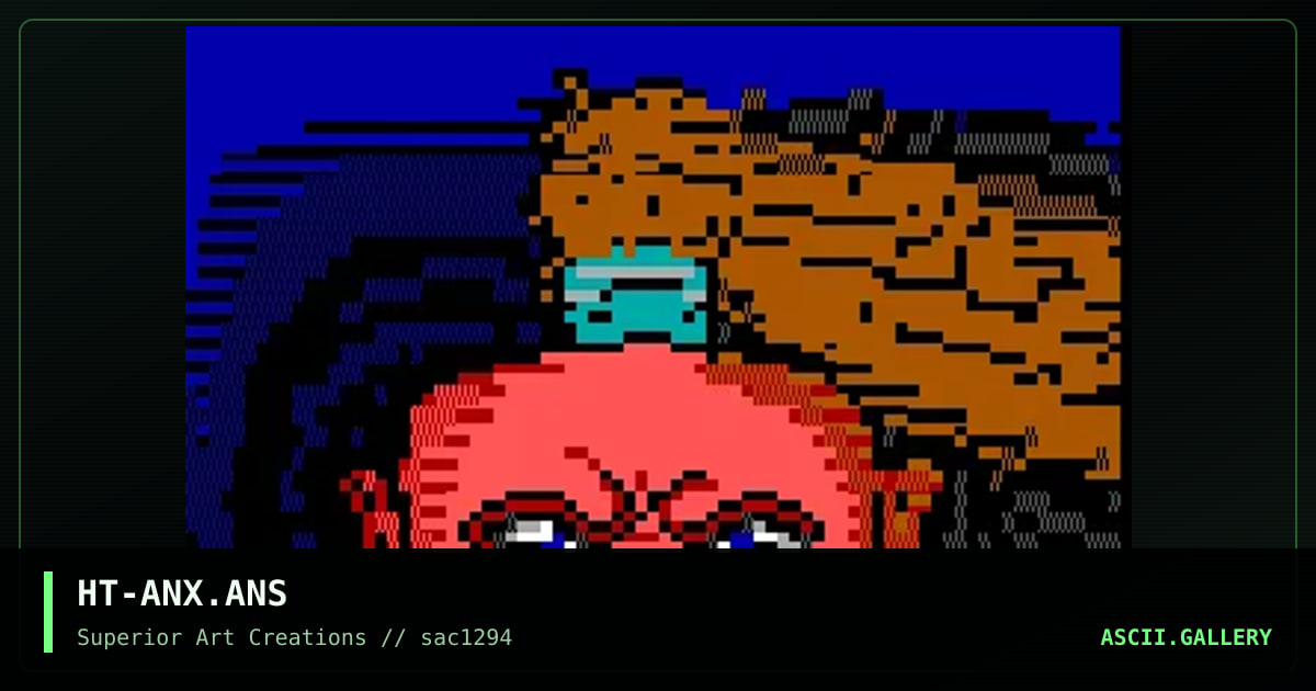 ANXIETY, by hetero, 1994