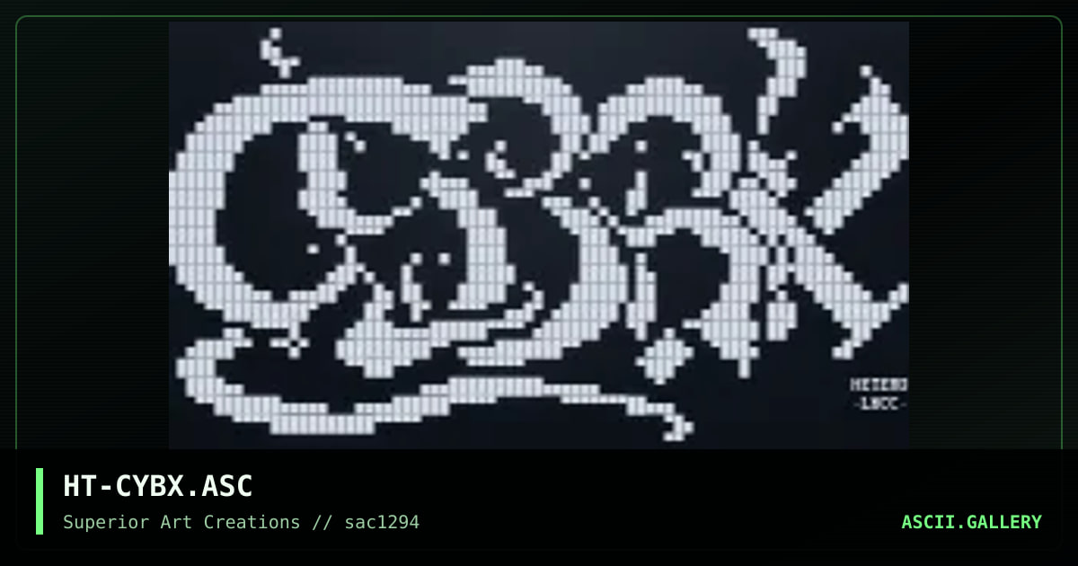 HT-CYBX.ASC, by hetero, 1994
