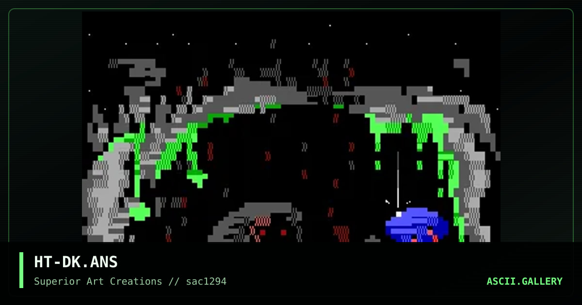 DRUIDS KEEP, by hetero, 1994