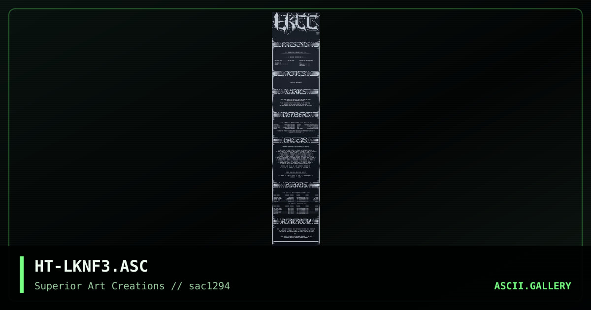 HT-LKNF3.ASC, by hetero, 1994