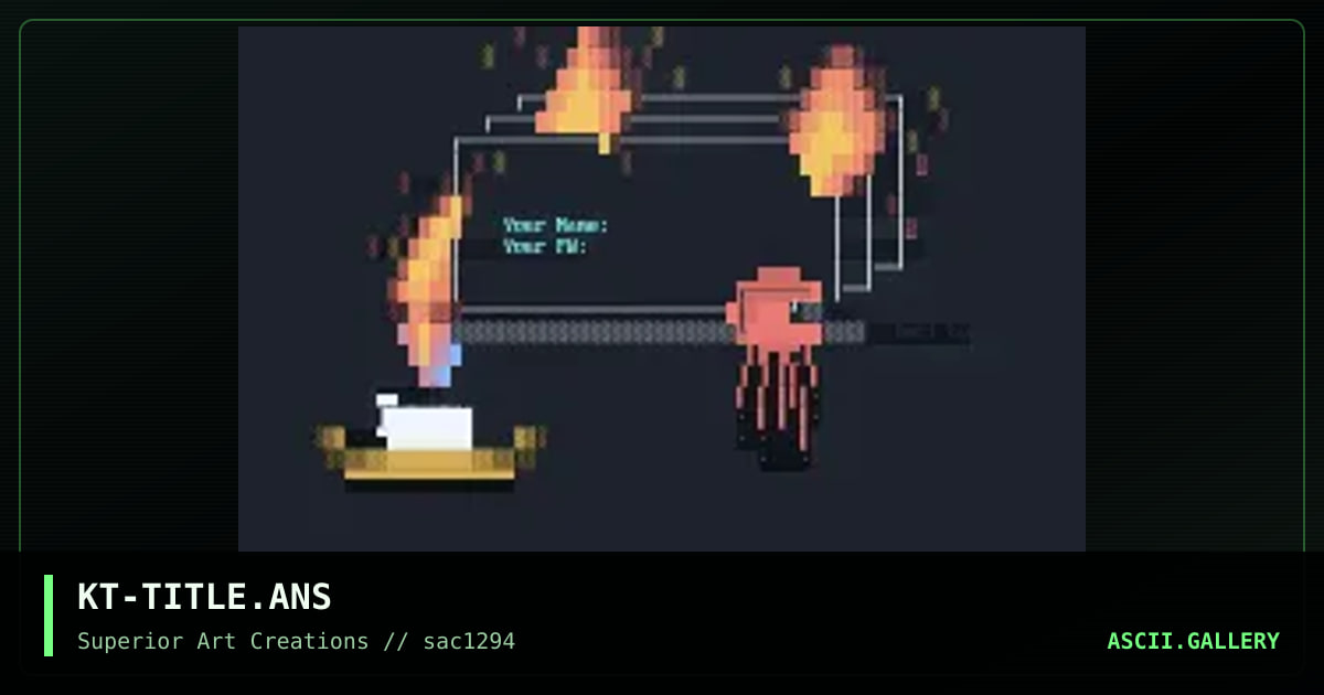 Logon Matrix Ansi, by kaethe, 1994